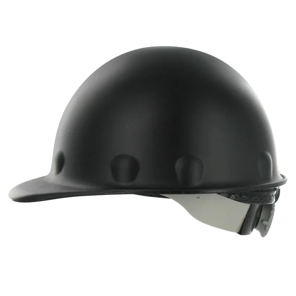 Fibre Metal Roughneck Hard Hat - Swingstrap Suspension - Green