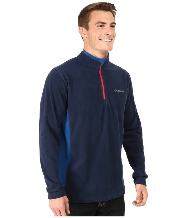 Columbia Men's Navy Klamath Range II Half Zip Pullover Fleece Size XXL