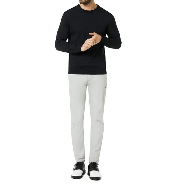 Crew Neck Knit XXL Men's Blackout Oakley