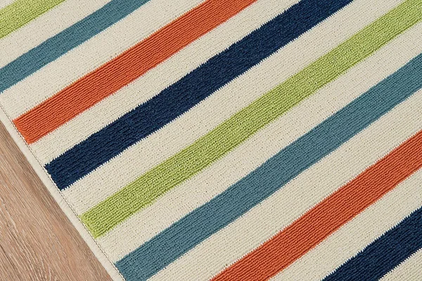 Momeni Baja Striped Indoor Outdoor Rug