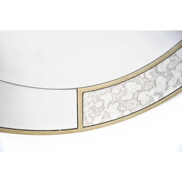 Camden Isle Brooks Round Mirror