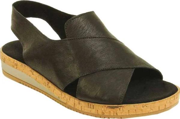 Sesto Meucci Sylke Women's Sandals Black Old West : 7 W
