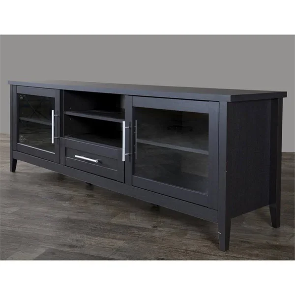 Bowery Hill 71x22 TV Stand in Espresso - BH-4752-1706853