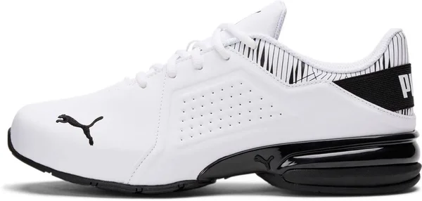 Puma Viz Runner Graphic Sneakers - White - Low-top Sneakers