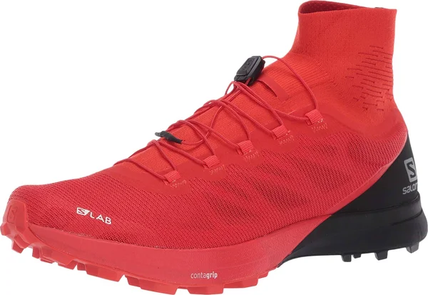 Salomon S/Lab Sense 8 SG-RACING RED/BLACK-10
