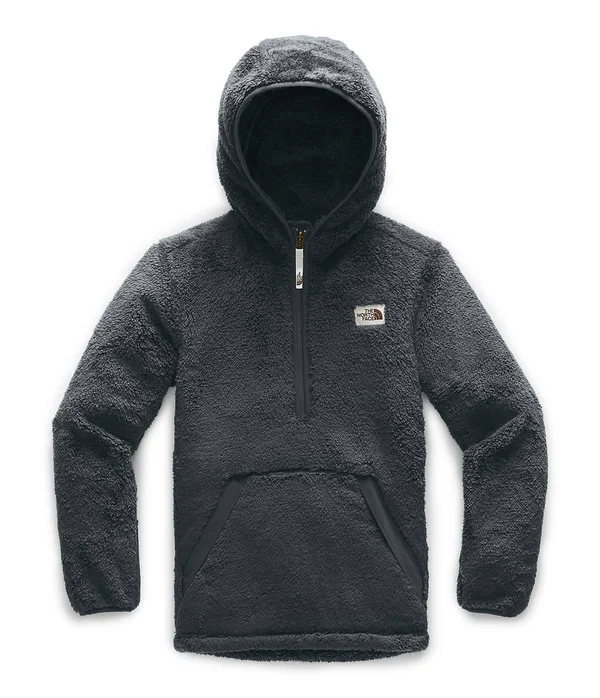 The North Face Boys& Campshire Hoodie - Xs - Asphalt Grey