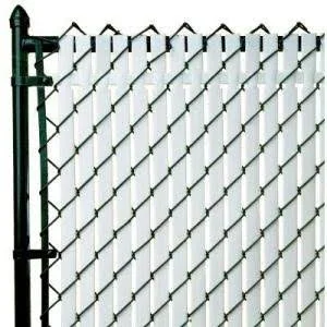 Pexco 5-ft x 58-ft L Brown HDPE Chain Link Fence Screen, PVT-BROWN-5