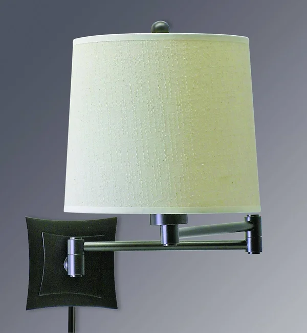 Wall Swing Arm Lamp Oil Rubbed Bronze WS752-OB, House of Troy