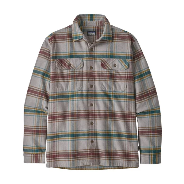 Patagonia Men's Long Sleeve Fjord Flannel Shirt
