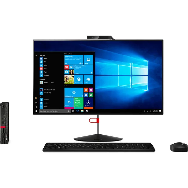 Lenovo ThinkCentre M630e 10YM004QUS Desktop Computer - Core i5 i5-8265U - 8 GB Ram