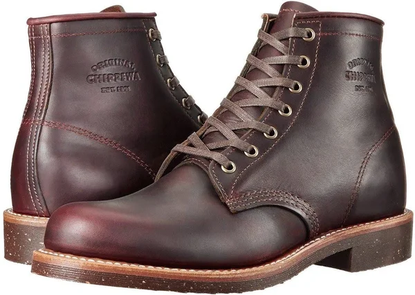 Chippewa Boots 6x22 Aldrich, Men's Cordovan