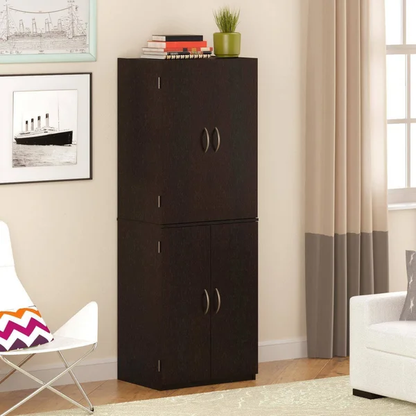 Mainstays Storage Cabinet - Brown
