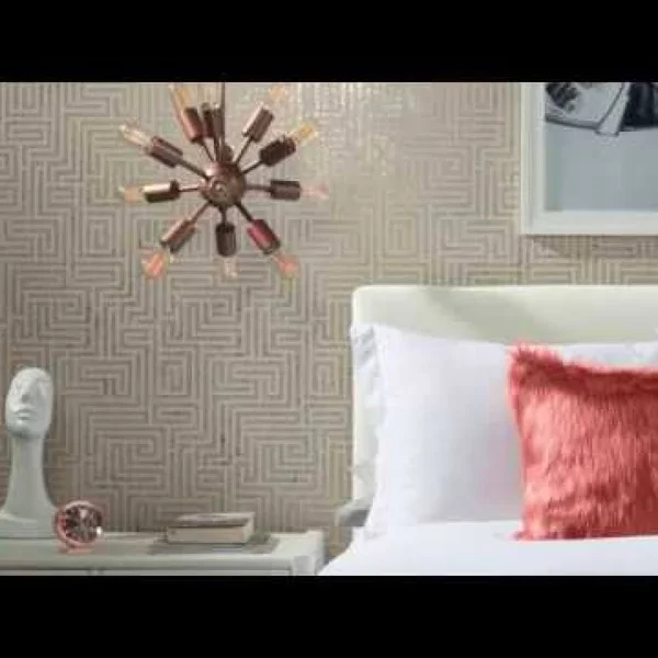 York Micro Mini Baby Blue Wallpaper