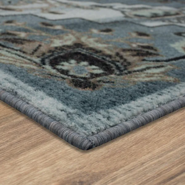 Mohawk Home Prismatic Bovard EverStrand Rug, Grey, 5x8 ft