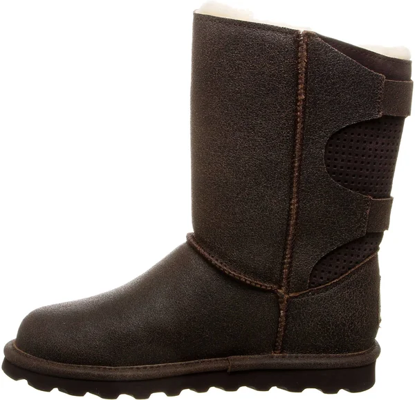 Bearpaw Women's Clara Boot Chestnut Distressed