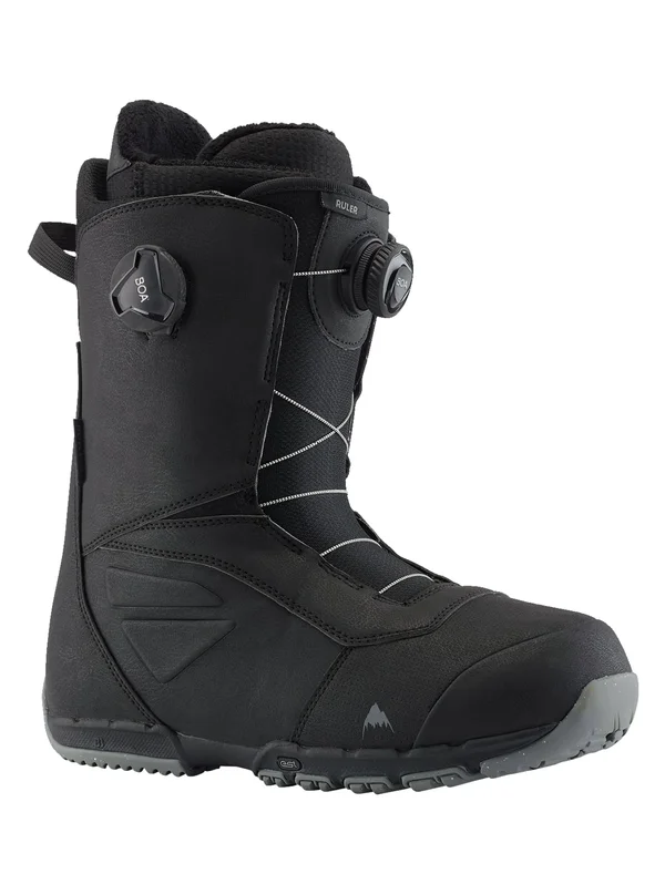 Burton Men's Ruler Boa Snowboard Boot - Black, 15