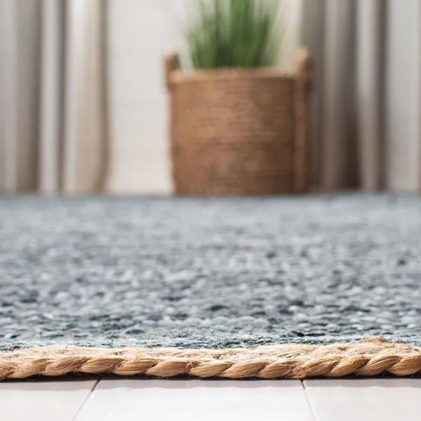 Safavieh Cape Cod CAP901G 8&0x22 x 10&0x22 Light Grey - Natural Area Rug