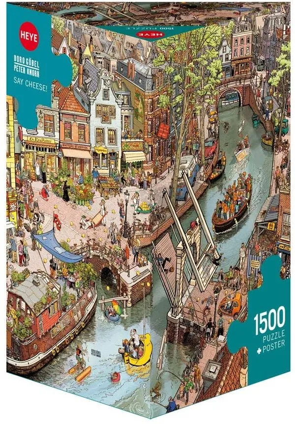 Heye 29793 Say Cheese! Gobel/Knorr Triangular Puzzle