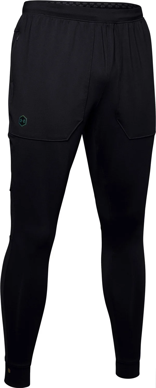 Under Armour Men's Rush Fitted Pants Black XL
