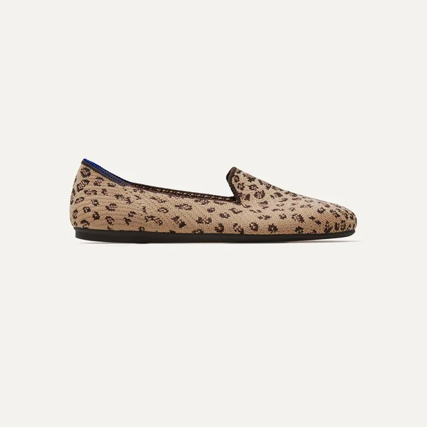 Rothy&s Animal Print Loafers - Cheetah, Size 7
