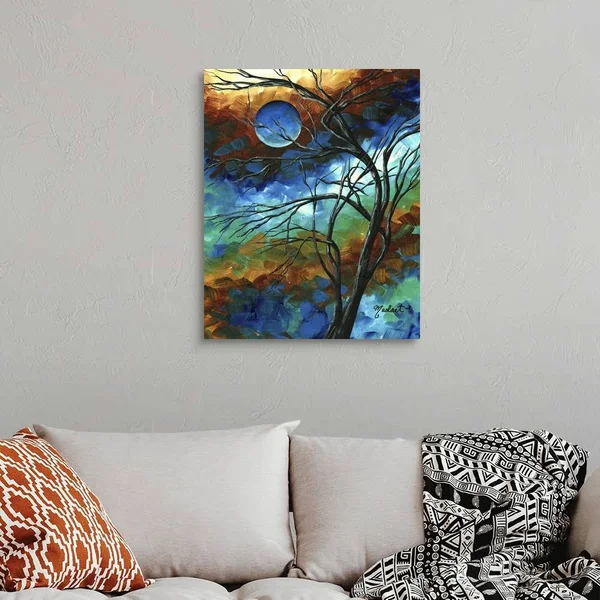 Mystery of The Moon - Canvas Wall Art, 24x30, Great Big Canvas