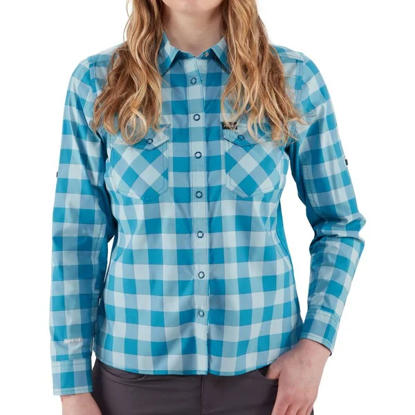 NRS Women's Guide LS Shirt - XL - Hydro