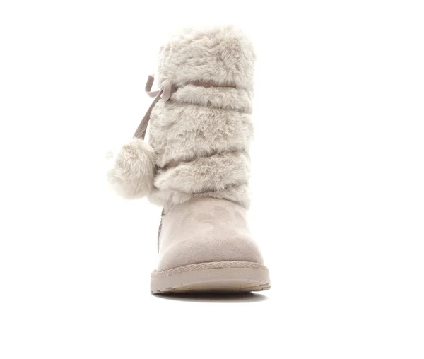 Girls& Makalu Little Kid & Big Kid Cozy Land Boot in Taupe Size 13 - Little Kid Medium