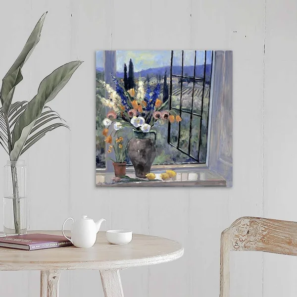 Tuscany Hillside 2, Large Solid-Faced Canvas Wall Art Print, Great Big Canvas