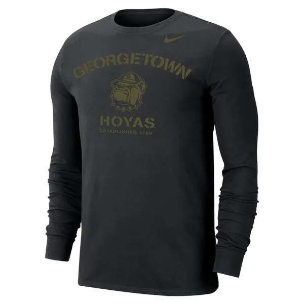 Nike College Dri-Fit (MICHIGAN State) Men's Long-Sleeve T-Shirt