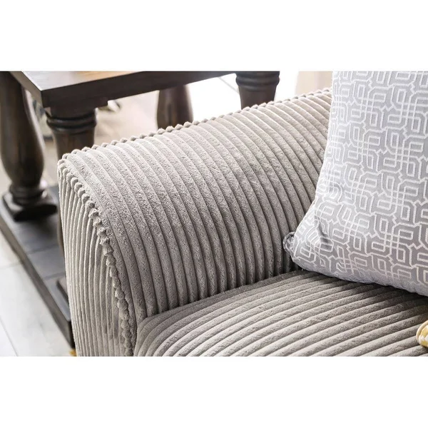 Furniture of America Marjorie Gray Sofa