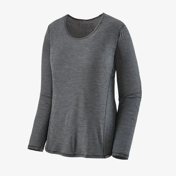 Patagonia Women's Capilene Cool Lightweight Long-Sleeve Shirt Blue S