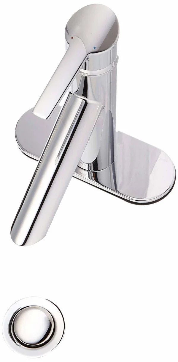 Delta 561-TP-DST Compel Single Handle Tract Pack Bathroom Faucet, Chrome