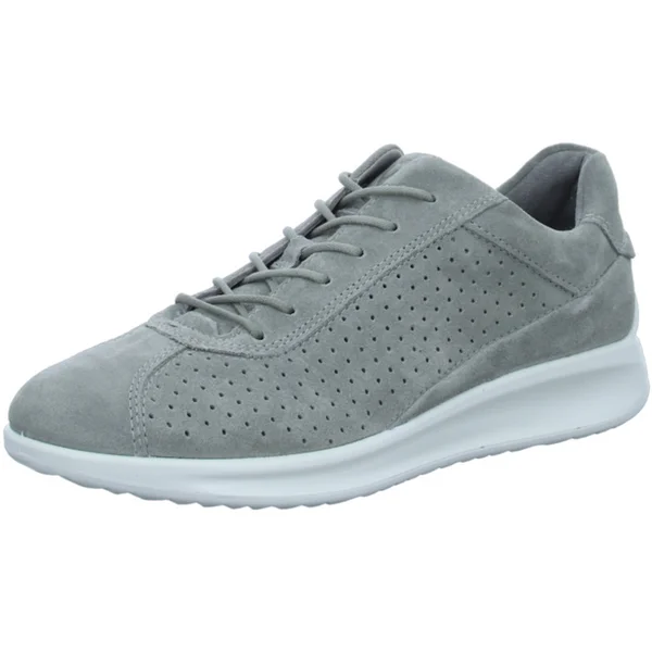 Ecco Sporty Lace-Up Shoes for Women Gray Gray - EU 37