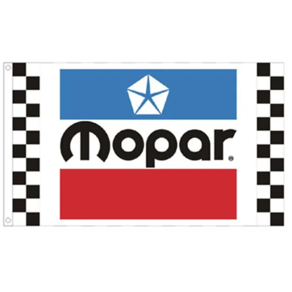 NeoPlex Mopar Racing Flag