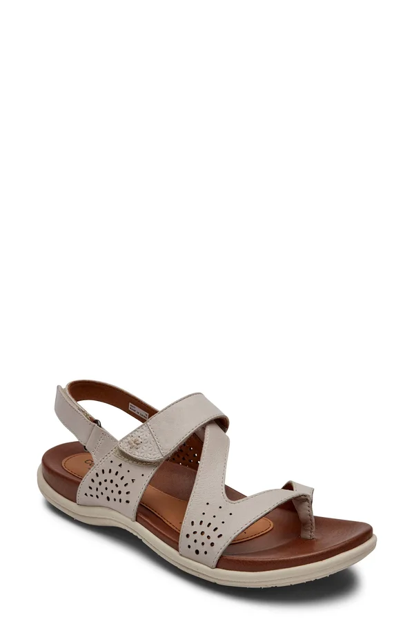 Women's Cobb Hill Rubey Slingback Sandal 5699649 - 9 W, White