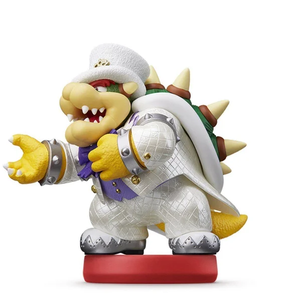 Nintendo Amiibo Triple Wedding Set Mario, Peach, Bowser Super Mario Series