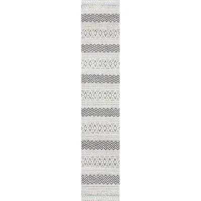 Brumbaugh Power Loom Gray Rug Union Rustic Rug Size: Runner 2&3x22 x 10&
