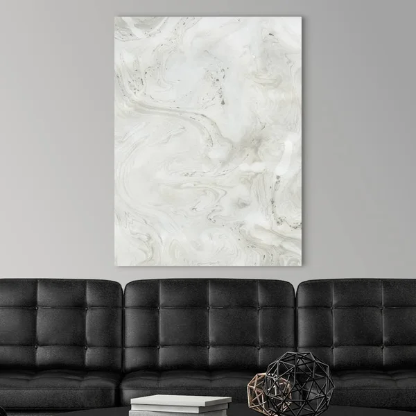 Marble Study 1, Large Solid-Faced Canvas Wall Art Print, Great Big Canvas