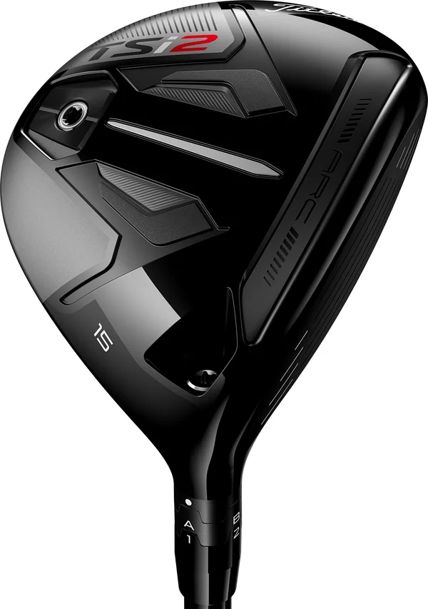 Titleist TSi2 Fairway Wood 16.5 Kuro Kage Black 55g Regular RH