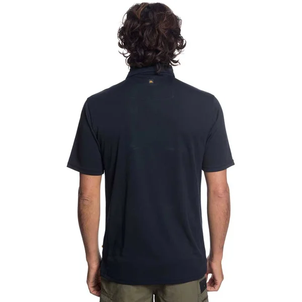Quiksilver Waterman Water Polo Short Sleeve Polo Shirt for Men