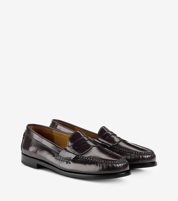 Cole Haan Men's Pinch Penny Burgundy 7.5 D