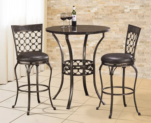 Hillsdale Brescello Bar Height Bistro Table
