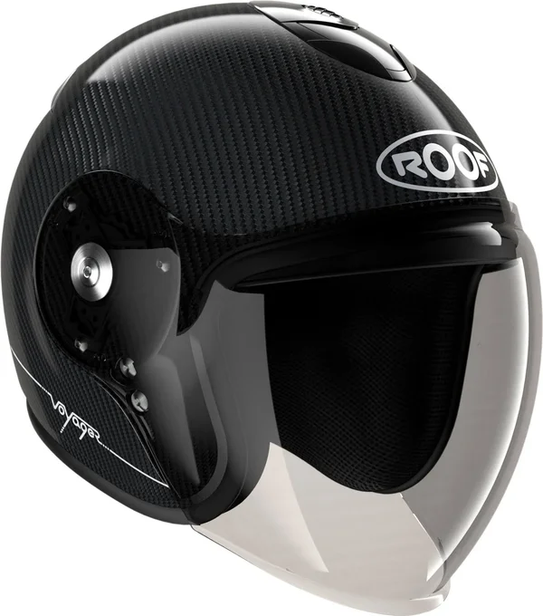 Roof Voyager Carbon Glossy Silver Strip M