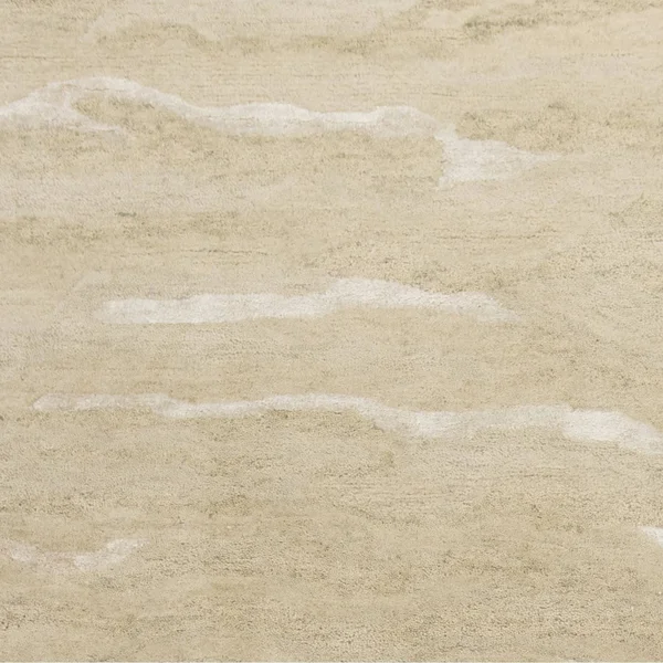 Domani Newport Casual Hand-Tufted Wool Area Rug - 3&3x22 x5&3x22 - Ivory