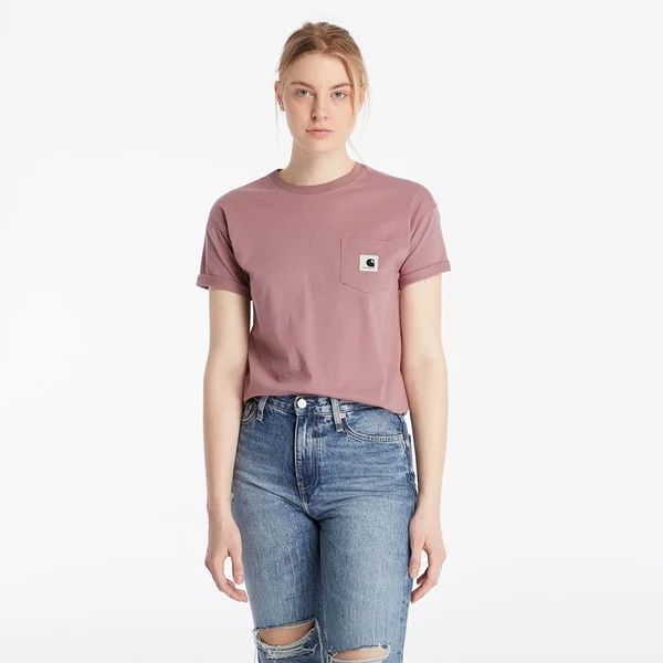 Carhartt WIP Women's Pocket T-Shirt - Malaga