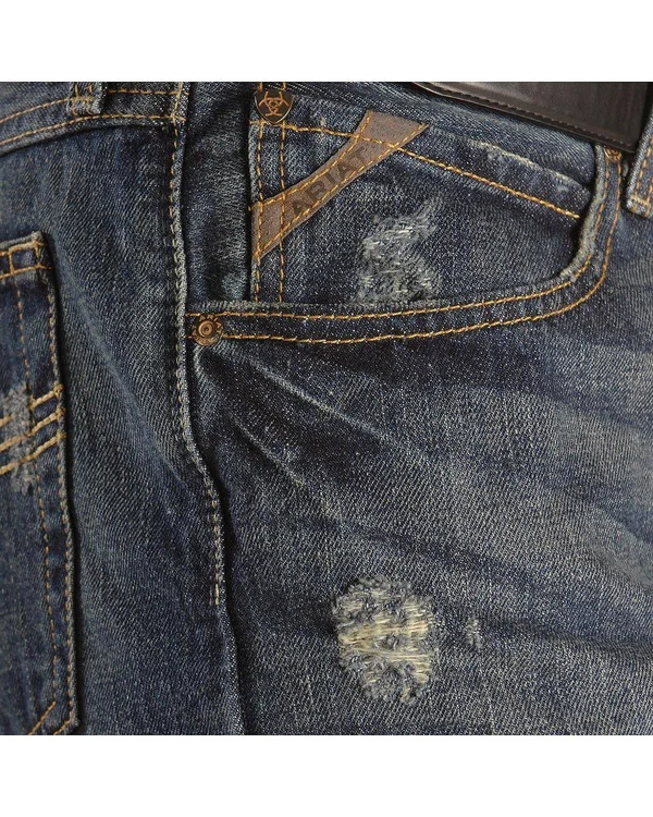 Ariat Men's M4 Low-Rise Tabac Boot-Cut Jeans
