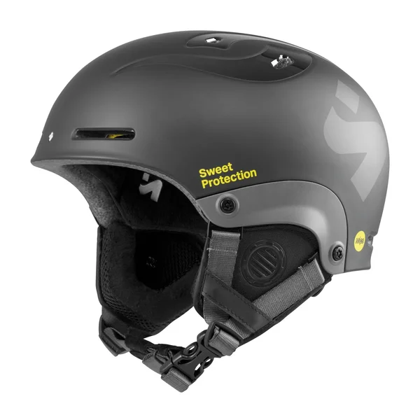 Sweet Protection Blaster II MIPS Helmet - Kids& Dirt Black, S/M