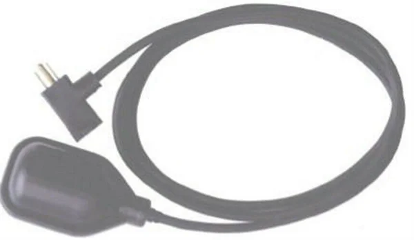 Tethered Switch for Sump Pumps to .5-hp Motor - 20& Cord, Wayne, 56835--002