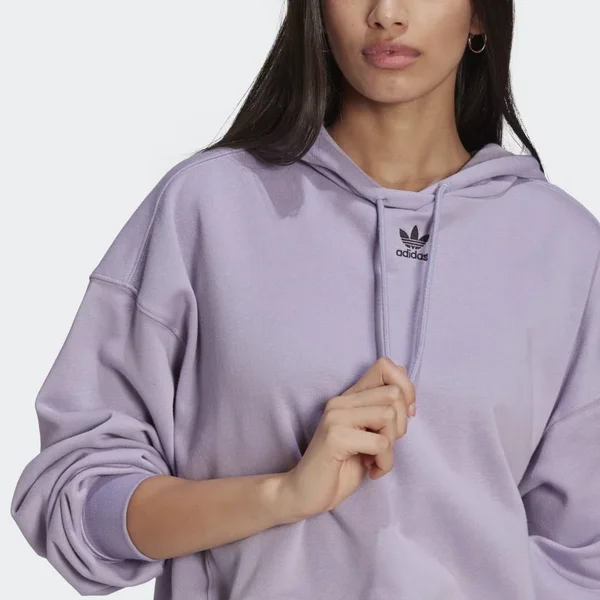 Adidas Women's Adicolor Essentials Hoodie - Medium, Hope