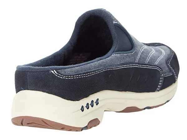 Easy Spirit Travel Time Women's Slip on - Navy Size 7